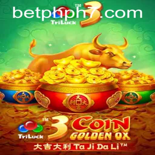 Explore the Exciting World of 3CoinGoldenOX: A Thrilling Casino Adventure